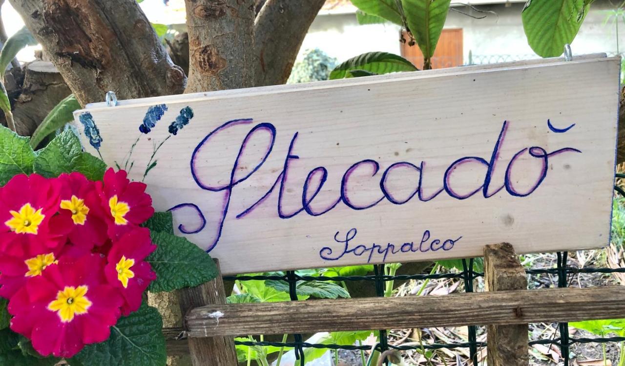 Stecado - Il Soppalco Leilighet Dolceacqua Eksteriør bilde